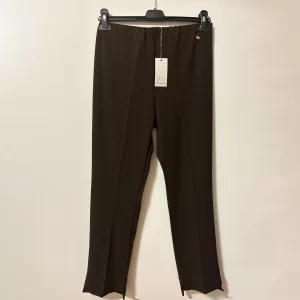 Calça Assimétrica em Tecido Elástico Coleção Primavera Verão Tamanhos Grandes