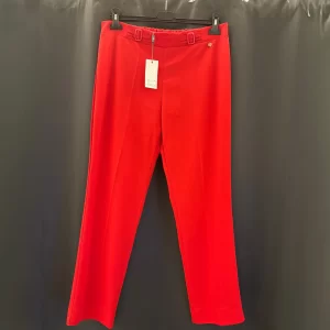 Calça em Malha Lisa Coleção Primavera Verão Tamanhos Grandes