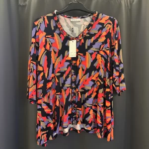 Camisola em Malha Estampada Coleção Primavera Verão Tamanhos Grandes