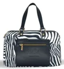 Malote Preto Animal Print