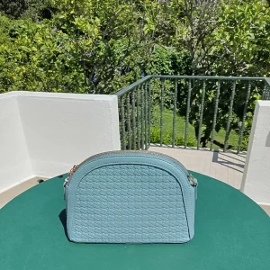 Mala Azul Claro de Tiracolo