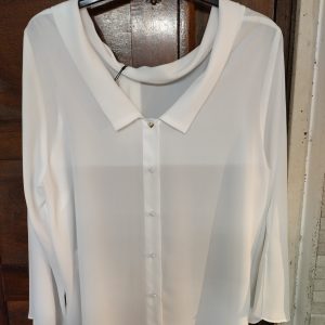 Blusa Branca Silvina Campos
