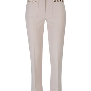 Calça Branca Silvina Campos